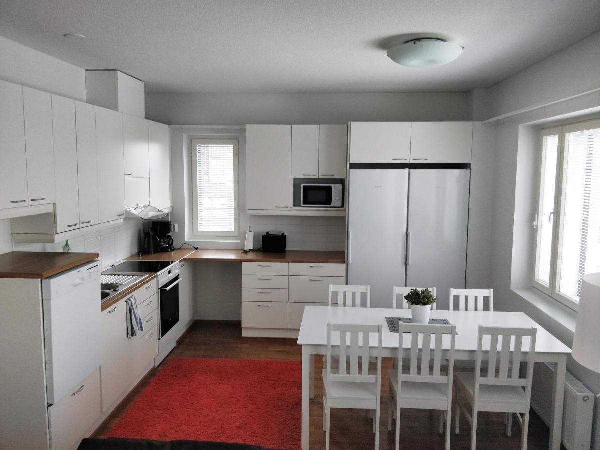 Majesteetti Apartments โรวานิเอมิ ภายนอก รูปภาพ